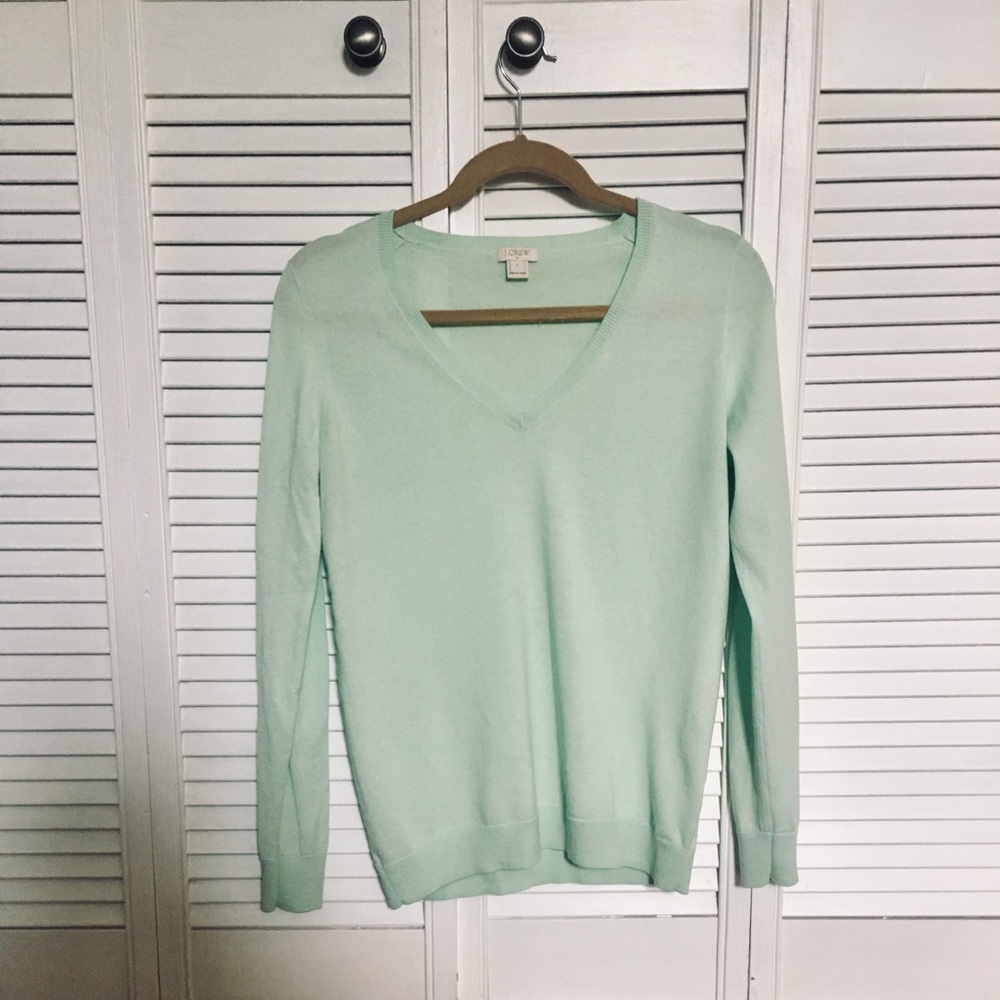 J. Crew 3/4 Sleeve Sweater
